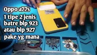 PERBEDAAN BATTERY OPPO A77S ORY DAN REF3RBIS,PAKAI YANG MANA