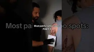 Most painful tattoo spots. Part 9