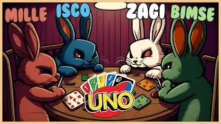UNO :: DE VILDE KANINER!