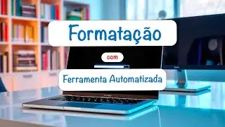 FORMATAÇÃO AUTOMATIZADA NOTEBOOK TOSHIBA