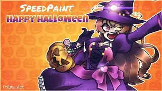 SpeedPaint - Happy Halloween!!!