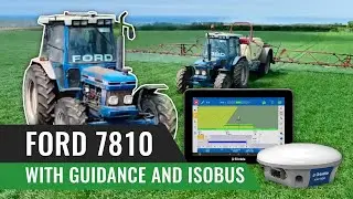 Ford 7810 with Guidance and Isobus - Vantage Ireland