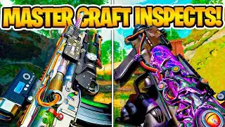 All Master Craft Blueprint Weapon Inspect Black Ops 6!
