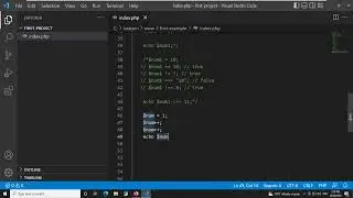 17- PHP Increment and Decrement Operators