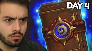 going over new Expansion - Day 4 of Getting Legend With Only Free Packs