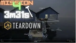 TEARDOWN (2020) PC Guide :: Campaign Walkthrough - Mission 4 Completed【 Gameplay 】