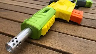 Nerf Falconfire GFZ SPAMF mod