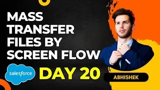 Mass Transfer Files by Screen Flow [2024]