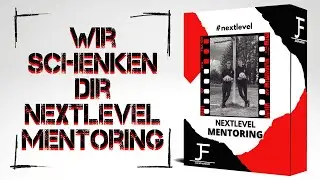 Wir schenken DIR Nextlevel Mentoring! | So kannst du als Fußballer teilnehmen und durchstarten