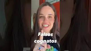 FALSOS COGNATOS! Quantos vc adivinha? #espanhol #humor #tips #challenge