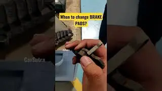 When to change BRAKE PADS? 