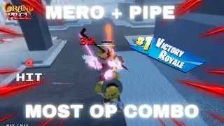 [GPO] PIPE + MERO IS WAYY TOO GOOD IN BATTLE ROYALE...