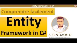 Entity FrameWork in C#  Code First,Model fist,DataBase First  CRUD partie 1