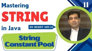 String Constant Pool in Java