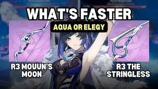What's the BEST 4-Star DPS Weapon for Yelan? | Genshin Impact