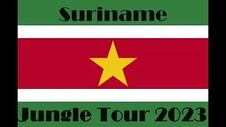 Suriname  Jungle Tour 2023