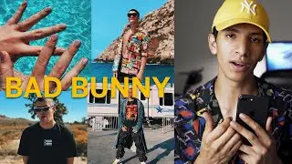 cómo  EDITAR FOTOS como BAD BUNNY *iPhone & Android*