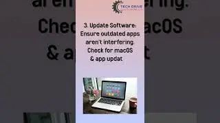 How to fix macbook update error? - Techdrive Support 