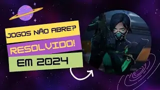 JOGO NÃO ABRE? Resolvido em 2024!