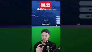 J’ai Battu un Record de Monde sur Fortnite !