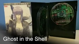 Anime Unboxing - Ghost in the Shell: Stand Alone Complex, DVD