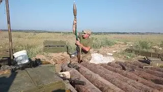 РПГ Водяное. АТО. ООС. Мариуполь. По сепарам.