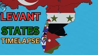 Levant - Huge Scale World Flag Map [Part 13] [Minecraft]
