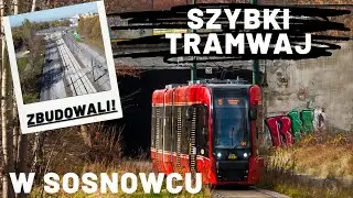odc. 63 | SZYBKI TRAMWAJ W SOSNOWCU | nowa trasa do Zagórza gotowa