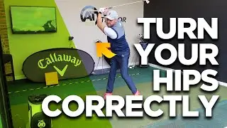 HOW TO TURN YOUR HIPS CORRECTLY IN YOUR GOLF SWING