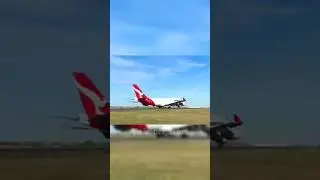Last Qantas 747 😭 | 30k special EDIT #aviation #plane