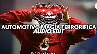 automotivo magia terrorifica (tiktok version) - dj jl3 da zn {edit audio}
