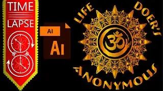 Life Doer's Anonymous Logotype | Creating and Designing in Adobe Illustrator | EKNOCIO
