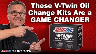 V-Twin Motorcycle Oil Change