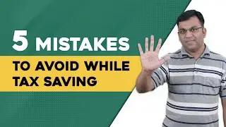5 Mistakes To Avoid While Tax Saving  | tax saving tips | ETMONEY