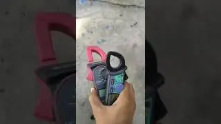 Tes tang ampere kyoritsu dan ST201