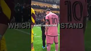 Messi Speaking ENGLISH? 🔥🔥🔥