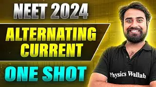ALTERNATING CURRENT in 1 Shot : FULL CHAPTER COVERAGE (Concepts+PYQs) | Prachand NEET