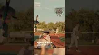 Peyton Holman, 2027 MIF & RHP Closing out the game #baseballgame