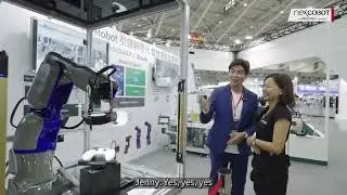 CAD-to-Motion solution from NexCOBOT - Detects defects on products in just seven seconds