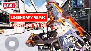 *NEW* FREE ASM10 Girl's Frontline LEGENDARY + Scylla Character | Guns Gameplay | HOW TO GET CP TRICK