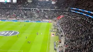 Intro chanting Frankfurt vs Mainz 05