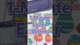 Make Easter Stickers That Last – With Qfun Laminator! 🐣✨