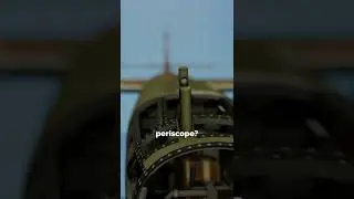 The First Jet Bomber's Periscope 
