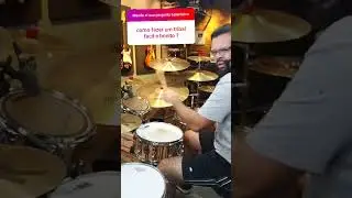 Tribal fácil na Bateria 🔥🔥🔥