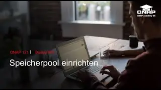 Speicherpool einrichten | QNP 121 | #Basics21