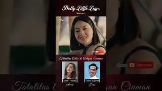 Adegan Ciuman Artis di Film PRETTY LITTLE LIARS 