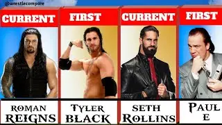 WWE Wrestlers First Ring Name and Current | WWE Wrestlers: Their First Ring Names vs Current Names