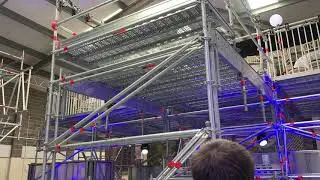 The New Layher Aluminium FlexBeam Demonstration 10 October 2019