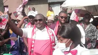 Patrick Kawara offre un bureau à UNC-Camp Luka et promet la création d'une Microfinance
