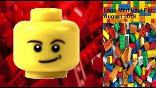 Lego Mini Haul For August 2018